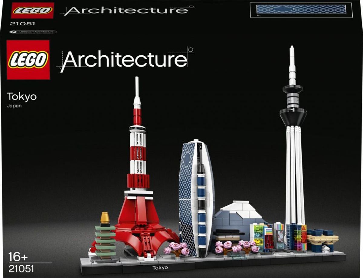LEGO Architecture 21051 Tokio - obrázek 1