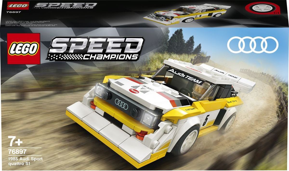 LEGO Speed Champions 76897 1985 Audi Sport quattro S1 - obrázek 1