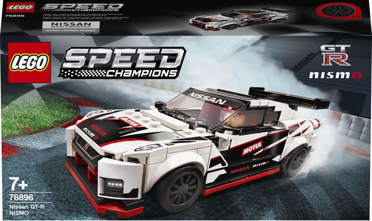 LEGO Speed Champions 76896 Nissan GT-R NISMO - obrázek 1