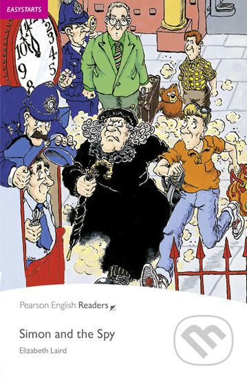 PER Easystart: Simon and the Spy - Elizabeth Laird - obrázek 1
