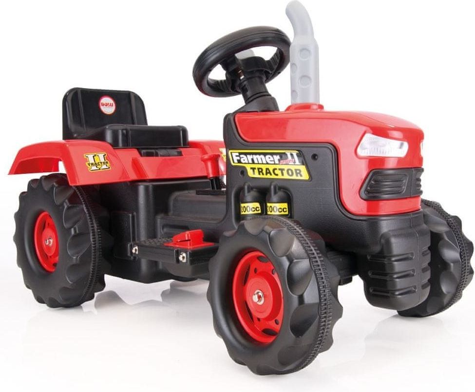 DOLU Elektrický traktor Farmer II, 6V - obrázek 1