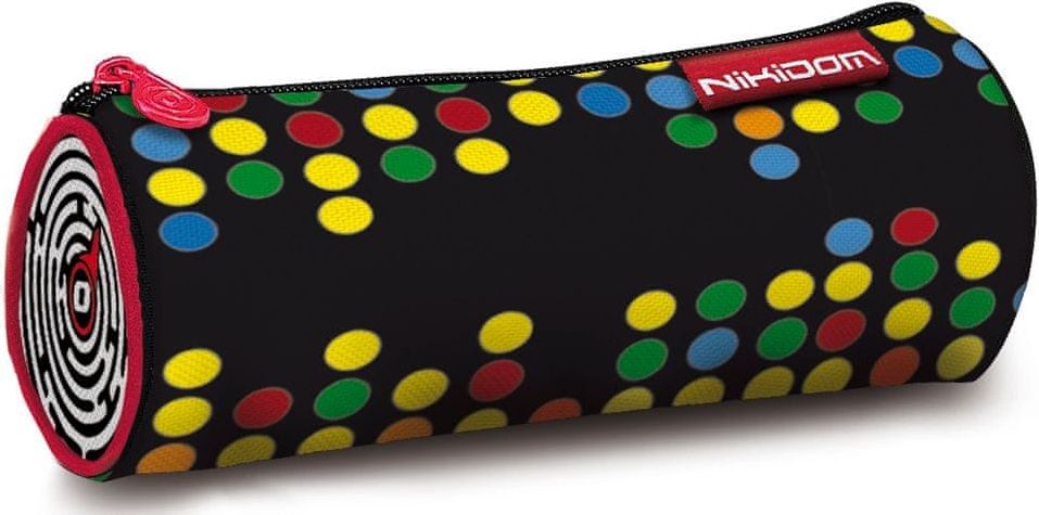 Nikidom Penál Roller Pencil Case Technodots - obrázek 1