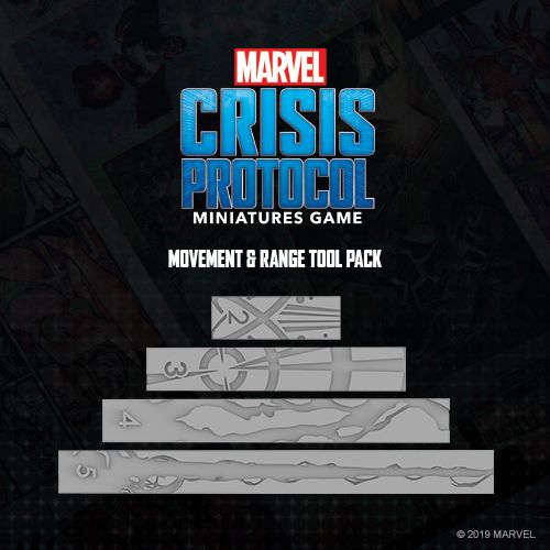 Fantasy Flight Games Marvel Crisis Protocol: Measurement Tools - obrázek 1
