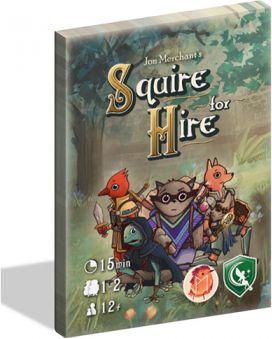 Letiman Games Squire for Hire - obrázek 1