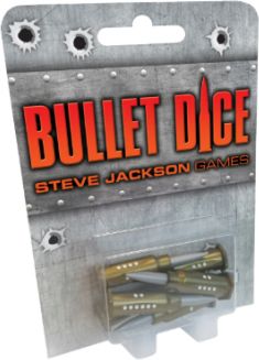Steve Jackson Games Bullet Dice - obrázek 1