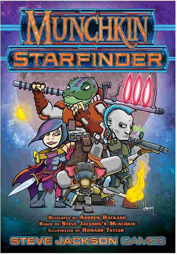Steve Jackson Games Munchkin: Starfinder - obrázek 1
