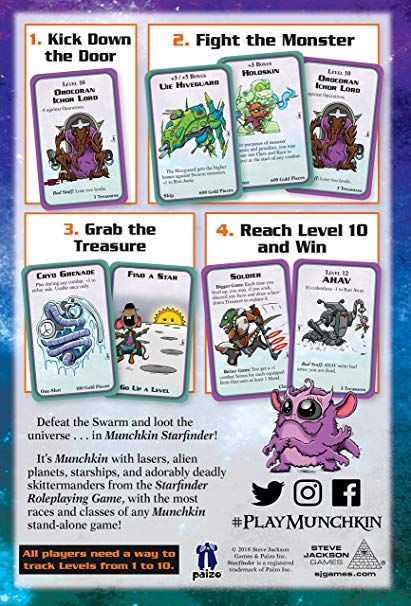 Steve Jackson Games Munchkin: Starfinder - obrázek 2