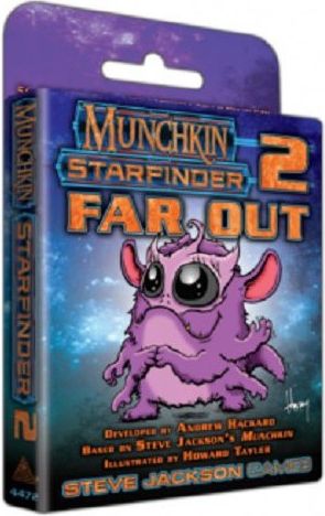 Steve Jackson Games Munchkin: Starfinder 2 – Far Out - obrázek 1