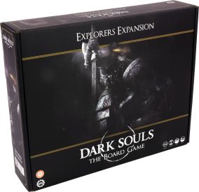 Steamforged Games Ltd. Dark Souls: The Board Game - Explorers Expansion - obrázek 1