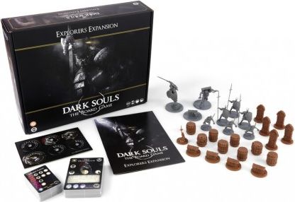 Steamforged Games Ltd. Dark Souls: The Board Game - Explorers Expansion - obrázek 2
