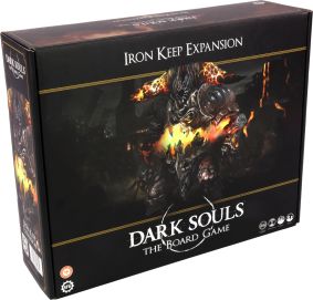 Steamforged Games Ltd. Dark Souls: The Board Game - Iron Keep Expansion - obrázek 1