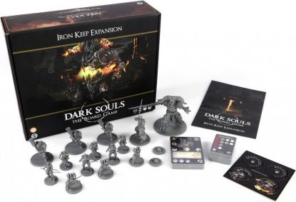 Steamforged Games Ltd. Dark Souls: The Board Game - Iron Keep Expansion - obrázek 2