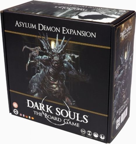 Steamforged Games Ltd. Dark Souls: The Board Game - Asylum Demon Expansion - obrázek 1