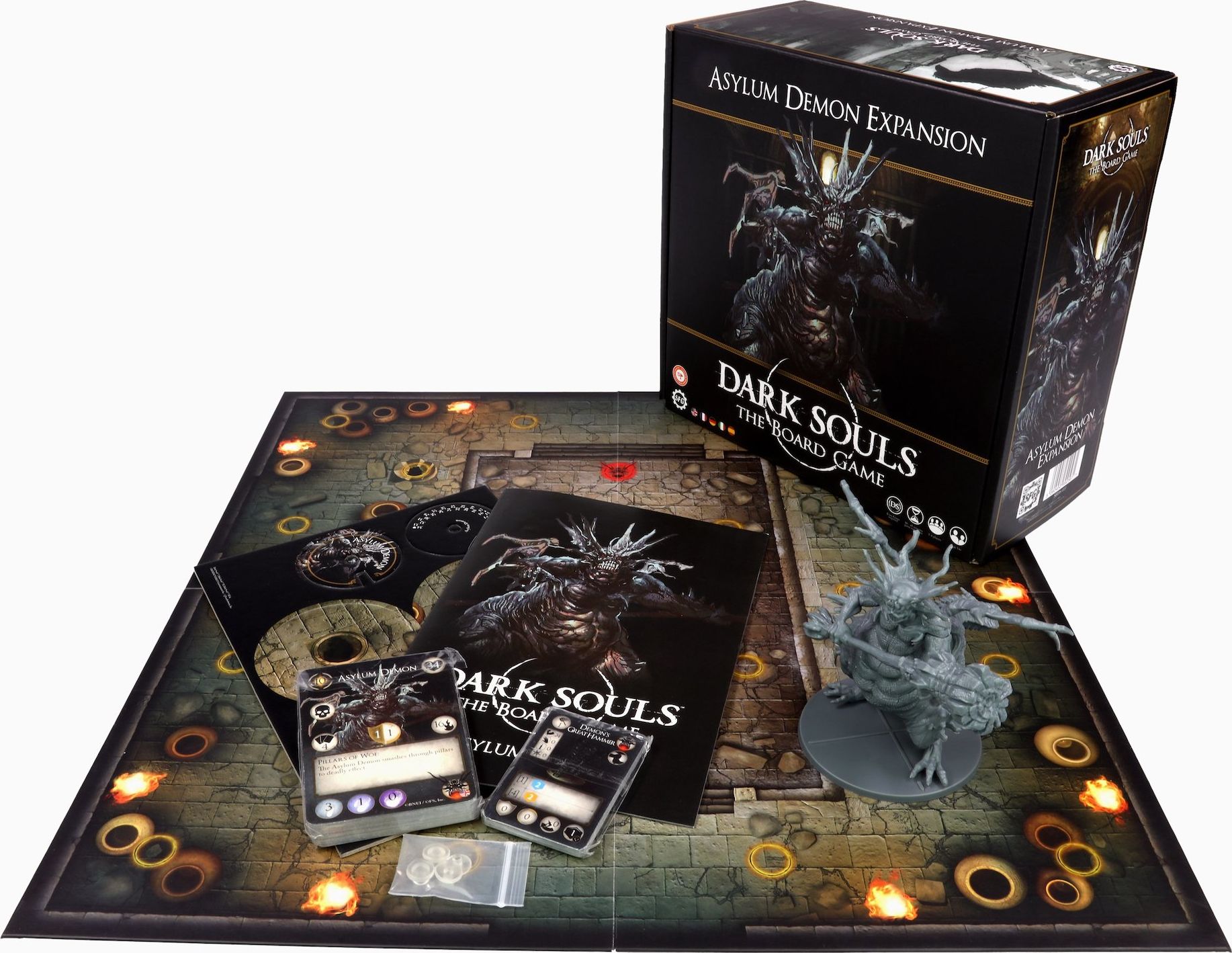 Steamforged Games Ltd. Dark Souls: The Board Game - Asylum Demon Expansion - obrázek 2