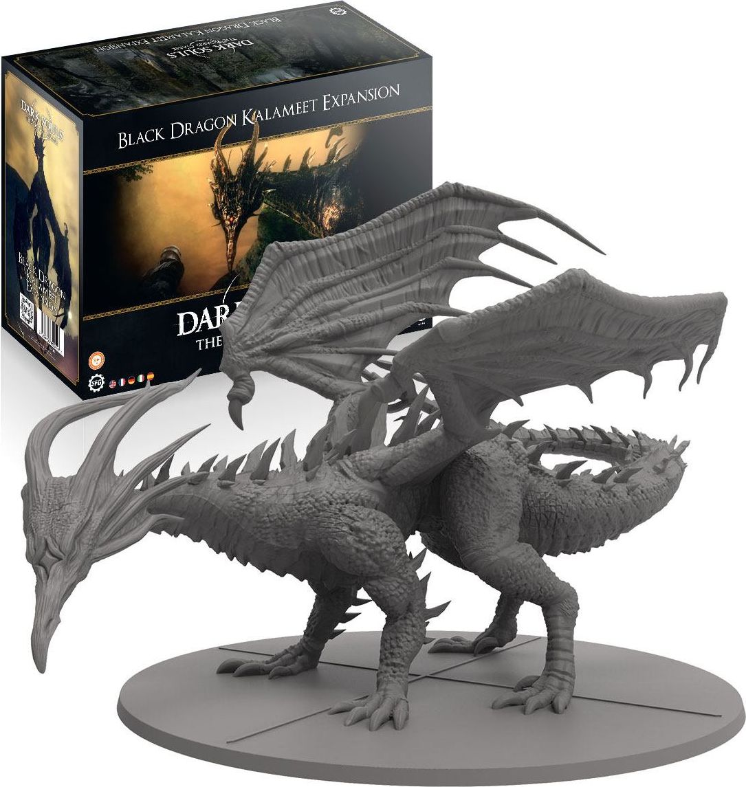 Steamforged Games Ltd. Dark Souls: The Board Game - Dragon Kalameet Expansion - obrázek 1