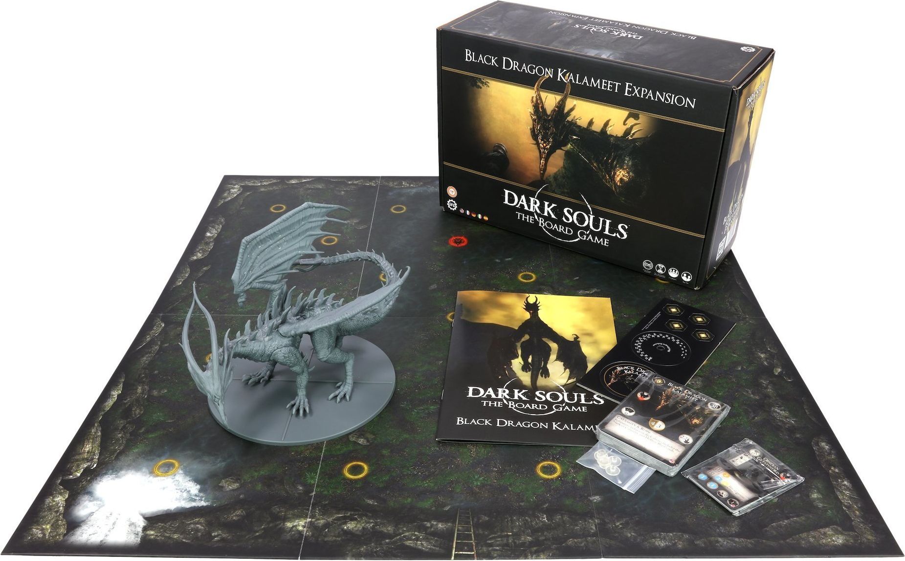 Steamforged Games Ltd. Dark Souls: The Board Game - Dragon Kalameet Expansion - obrázek 2