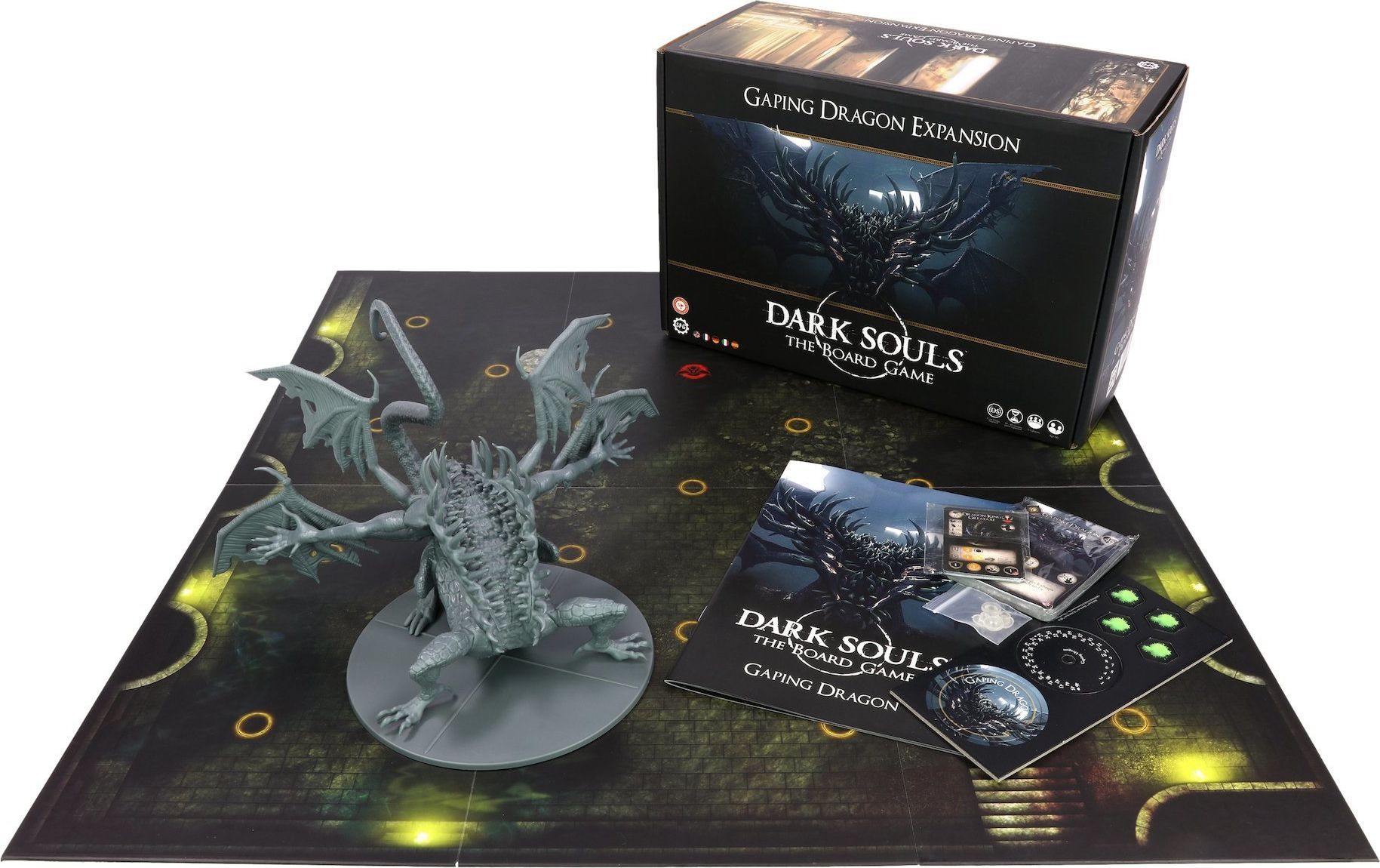 Steamforged Games Ltd. Dark Souls: The Board Game - Gaping Dragon Expansion - obrázek 2