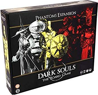 Steamforged Games Ltd. Dark Souls: The Board Game - Phantoms Expansion - obrázek 1