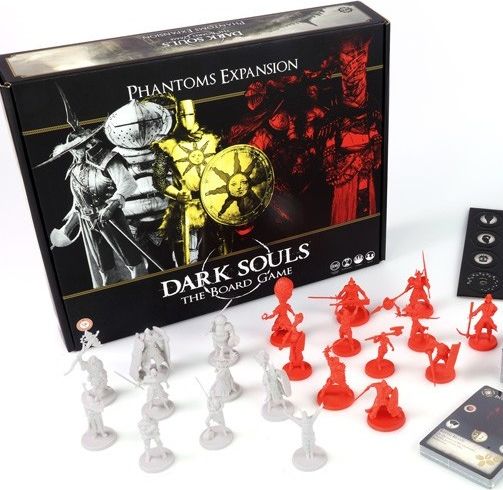 Steamforged Games Ltd. Dark Souls: The Board Game - Phantoms Expansion - obrázek 2