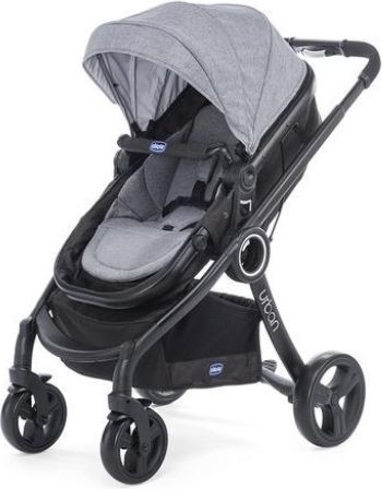 CHICCO Kočárek trojkombinace Urban Plus Crossover Special Edition - Legend + Auto-Fix Fast - obrázek 2