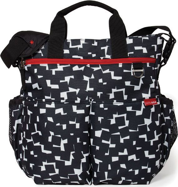 SKIP HOP Taška přebalovací Duo Signature cubes - obrázek 1