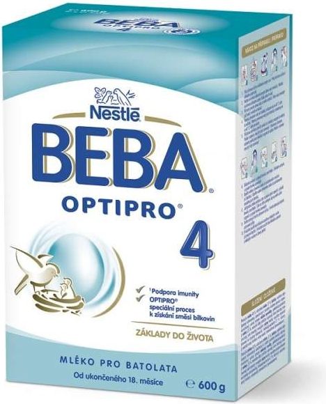 BEBA OPTIPRO 4 600g - balení 6 ks - obrázek 2