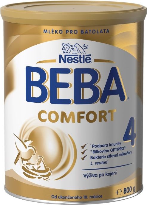 BEBA COMFORT 4 800g - balení 6 ks - obrázek 1