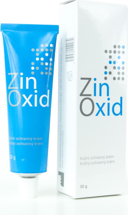 ZinOxid kožní ochranný krém 30g - obrázek 1