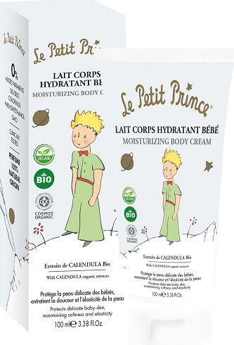 Le Petit Prince Hydratační tělový krém pro děti s výtažky z měsíčku lékařského  100 ml - obrázek 1