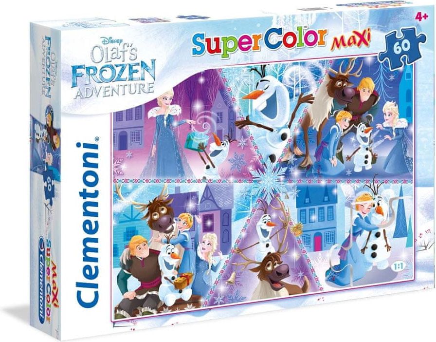Clementoni XXL dílků - Frozen - obrázek 1