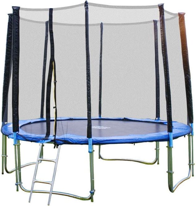 Goodjump Trampolína 400 cm 4UPE s ochrannou sítí + žebřík - obrázek 1
