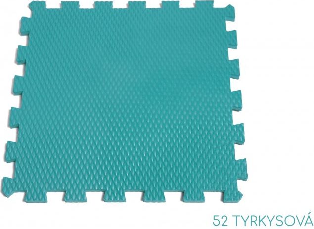 MINIDECKFLOOR PĚNOVÉ PUZZLE 12 DÍLŮ - TLAPKA, MRAK, AUTO, HVĚZDA - obrázek 4