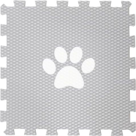 MINIDECKFLOOR PĚNOVÉ PUZZLE 12 DÍLŮ - TLAPKA, MRAK, AUTO, HVĚZDA - obrázek 8