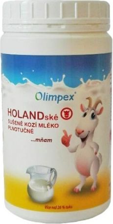 Kozí mléko Holandské sušené plnotučné 360g doza - obrázek 1