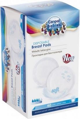 Canpol Babies Jednorázové vložky do podprsenky + 1 balení ZDARMA - obrázek 1