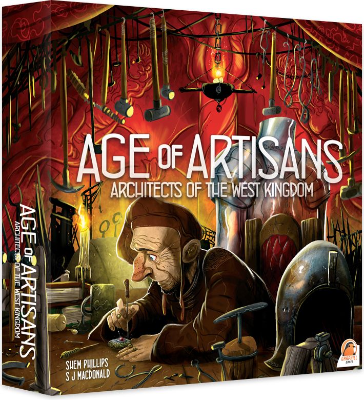 Renegade Games Architects of the West Kingdom: Age of Artisans - obrázek 1