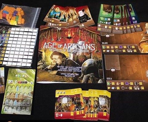 Renegade Games Architects of the West Kingdom: Age of Artisans - obrázek 2