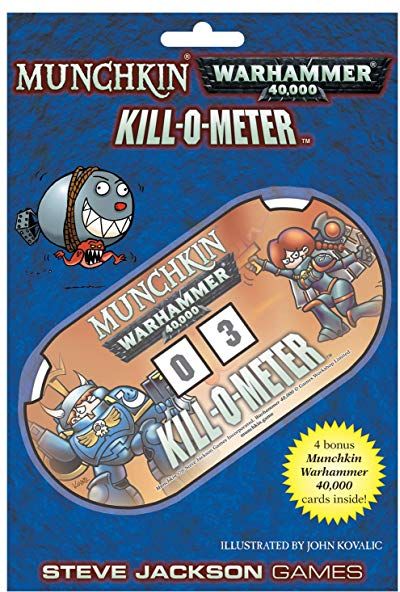 Steve Jackson Games Munchkin: Warhammer 40,000 - Kill-O-Meter - obrázek 1