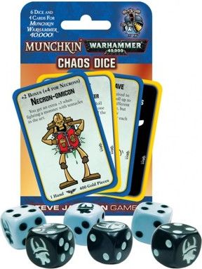 Steve Jackson Games Munchkin: Warhammer 40,000 - Chaos Dice - obrázek 1