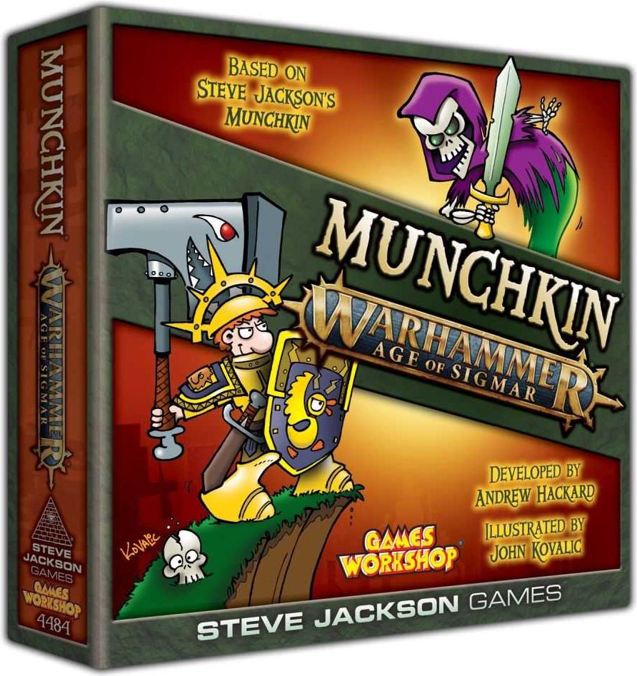 Steve Jackson Games Munchkin: Warhammer Age of Sigmar - obrázek 1