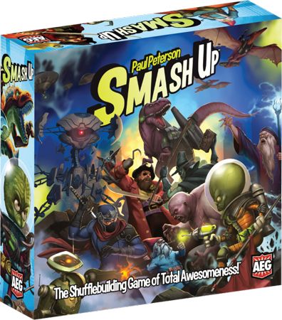 AEG Smash Up - obrázek 1