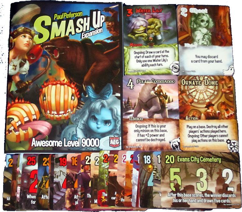 AEG Smash Up: Awesome Level 9000 - obrázek 2