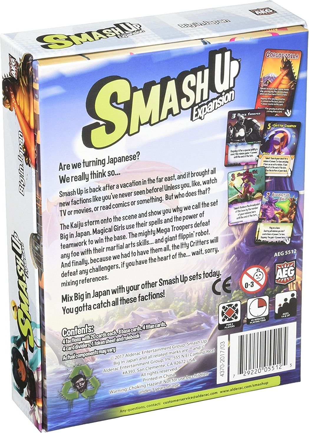 AEG Smash Up: Big in Japan - obrázek 2