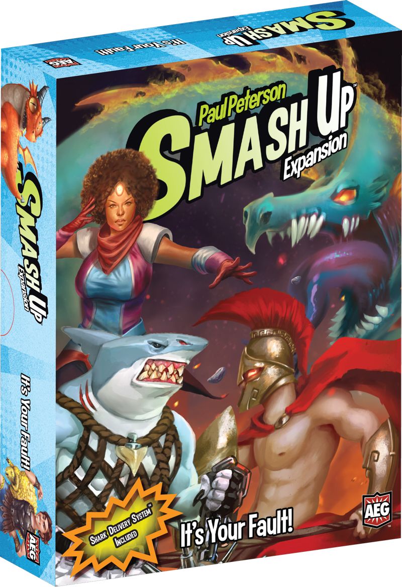 AEG Smash Up: It’s Your Fault! - obrázek 1