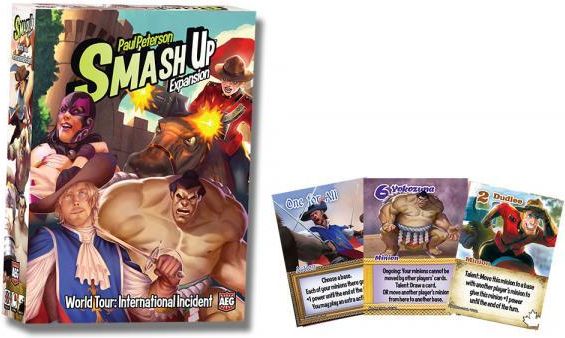 AEG Smash Up: World Tour International Incident - obrázek 2