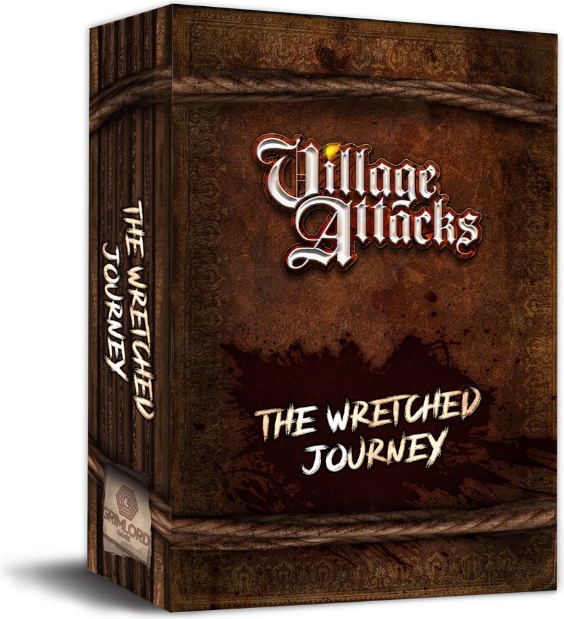 Grimlord Games Village Attacks: The Wretched Journey - obrázek 1
