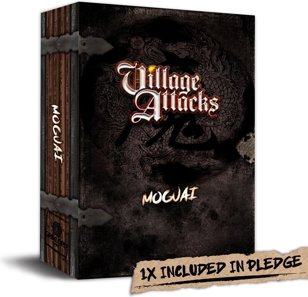 Grimlord Games Village Attacks: Moguai - obrázek 1