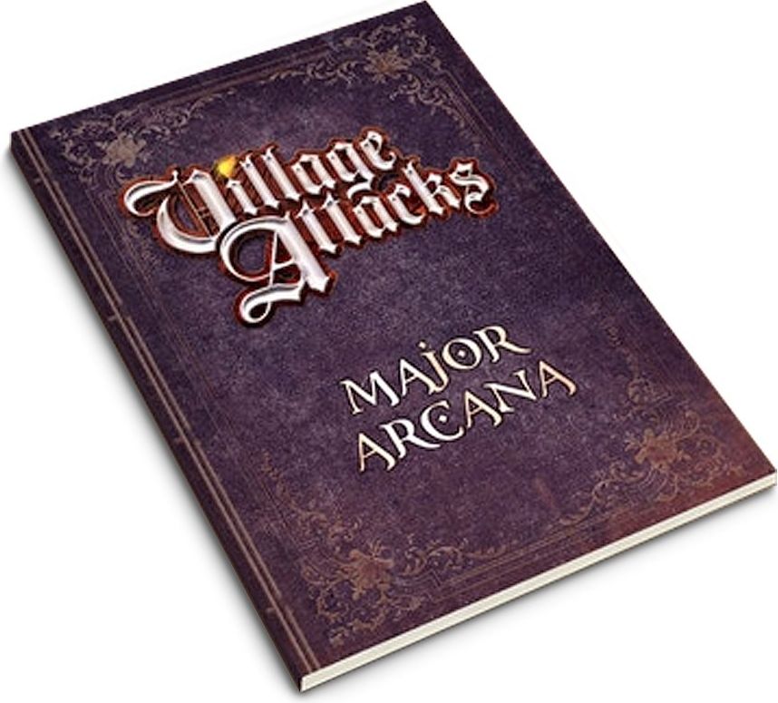 Grimlord Games Village Attacks: Major Arcana - obrázek 1