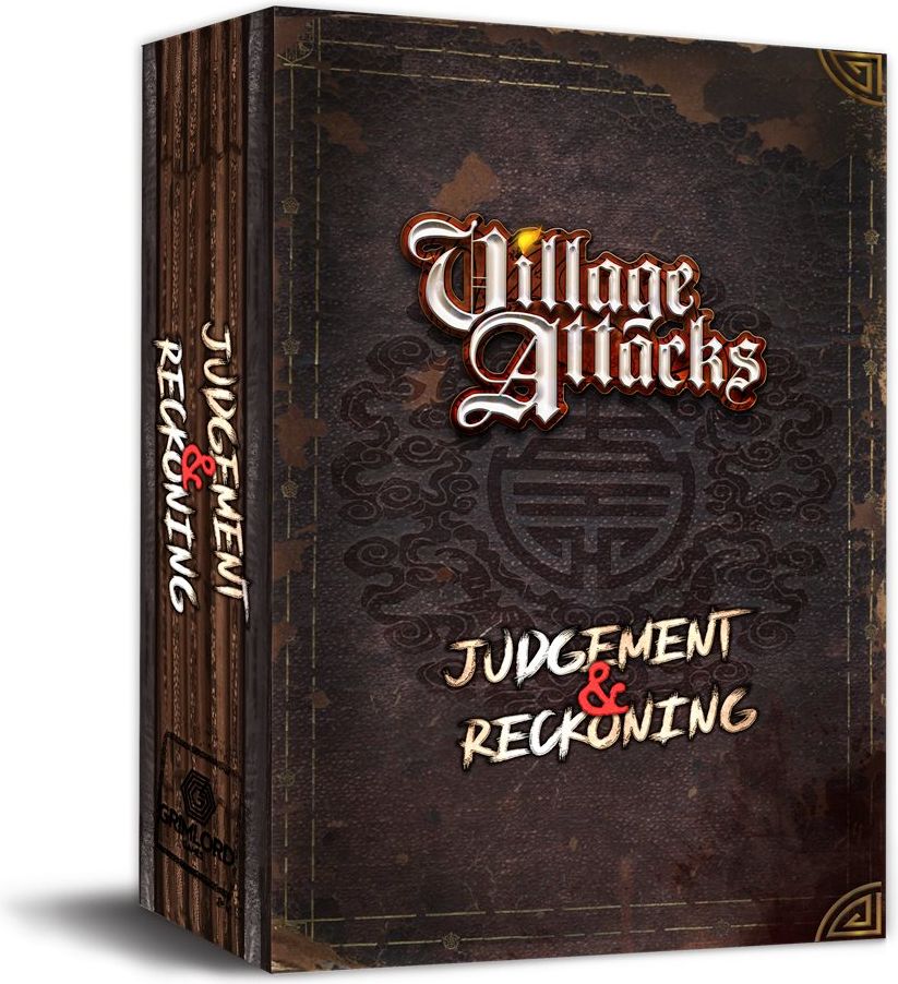 Grimlord Games Village Attacks: Judgement and Reckoning - obrázek 1