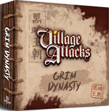 Grimlord Games Village Attacks: Grim Dynasty - obrázek 1